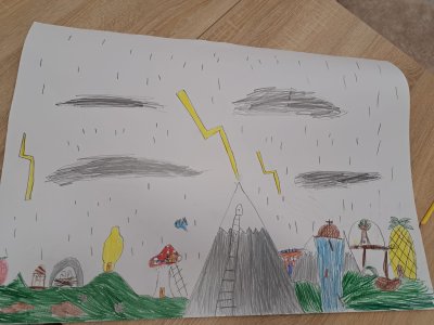 Okładka albumu: Zajęcia plastyczne 16.06.23